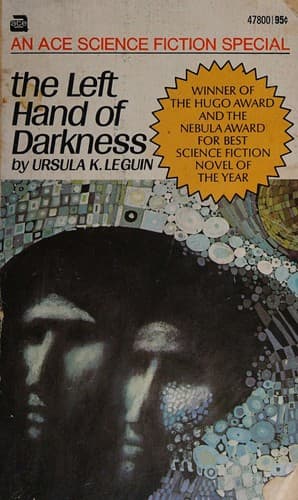 Cover of The Left Hand of Darkness