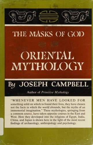Cover of The Masks of God. Oriental Mythology