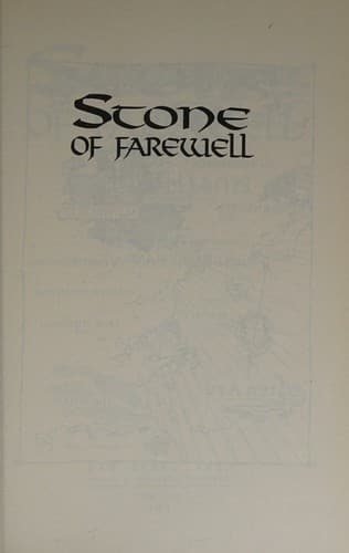 Cover of Stone of Farewell