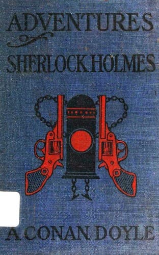 Cover of The Adventures of Sherlock Holmes