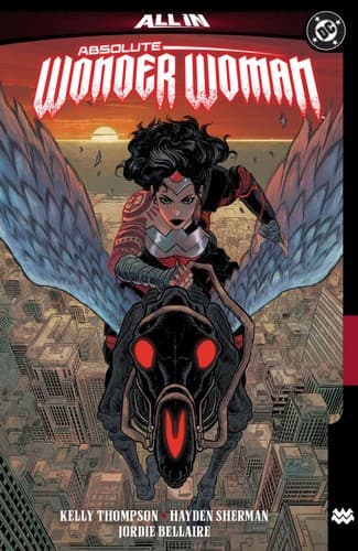 Cover of Absolute Wonder Woman, Vol. 1