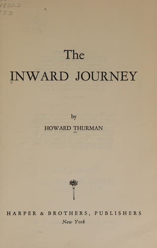 Cover of The Inward Journey