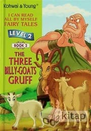 Cover of The Three Billy-Goats Gruff Level 2 - Book 2