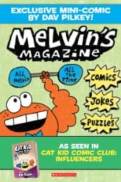 Cover of Melvin's Magazine