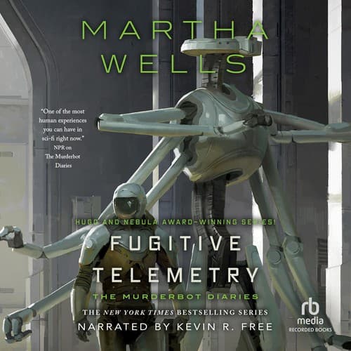 Cover of Fugitive Telemetry