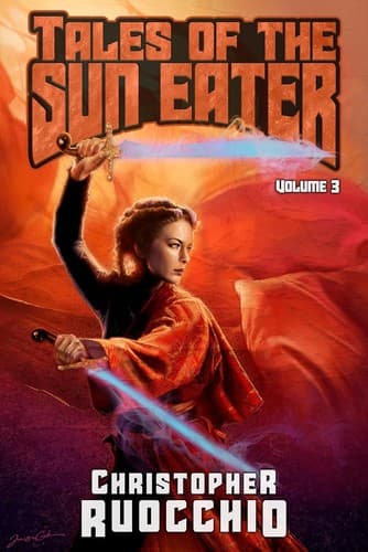 Cover of Tales of the Sun Eater, Vol. 3