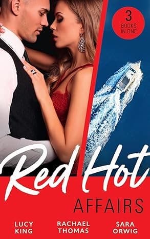 Cover of Red-Hot Affairs