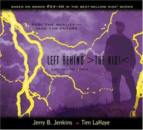 Cover of Left Behind-The Kids