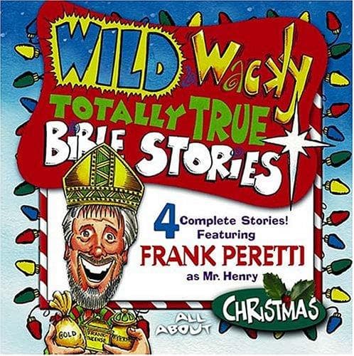 Cover of Wild & Wacky Totally True Bible Stories - Christmas Cassette