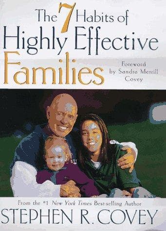 Cover of The 7 Habits of Highly Effective Families