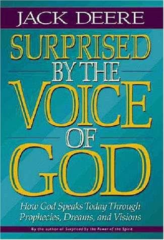 Cover of Surprised by the Voice of God