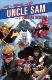 Cover of Uncle Sam and the freedom fighters
