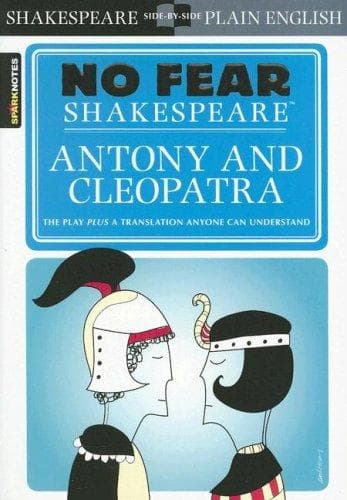 Cover of Antony and Cleopatra (No Fear Shakespeare)