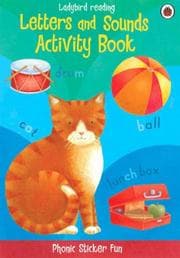 Cover of Letters and Sounds Activity