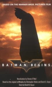 Cover of Batman begins