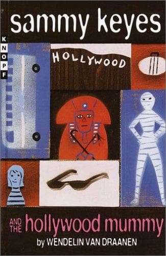Cover of Sammy Keyes and the Hollywood mummy