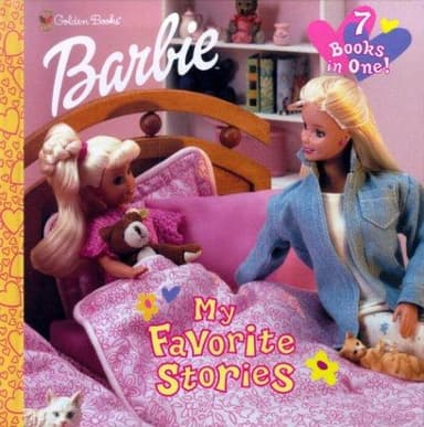 Cover of Barbie Horse Trouble Barbie Look Look