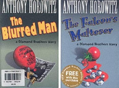 Cover of Falcon's Malteser (A Diamond Brothers Story)