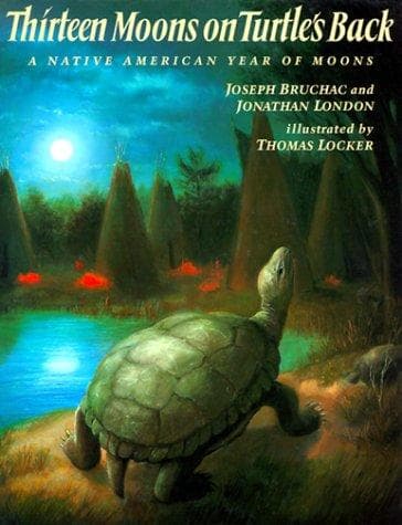Cover of Thirteen moons on turtle's back
