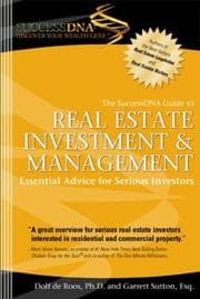 Cover of The SuccessDNA Guide to Real Estate Investment & Management