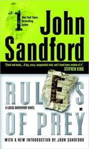 Cover of Rules of Prey (Lucas Davenport Mysteries)