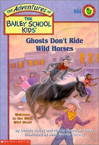 Cover of Ghosts Don't Ride Wild Horses