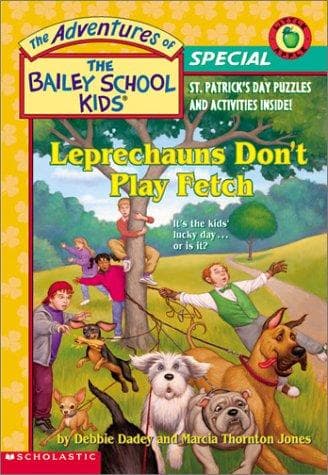 Cover of Leprechauns Don't Play Fetch