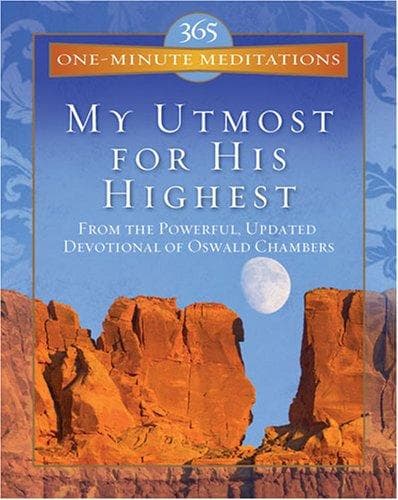 Cover of 365 One-Minute Meditations (Utmost)