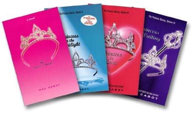 Cover of Princess Diaries Four-Book Set (Princess Diaries; Princess in the Spotlight; Princess In Love; Princess in Waiting)