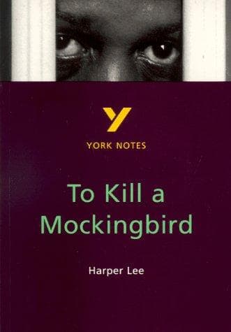 Cover of To Kill a Mockingbird. Interpretationshilfe.