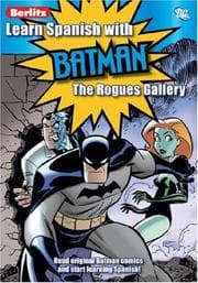 Cover of Learn Spanish with Batman