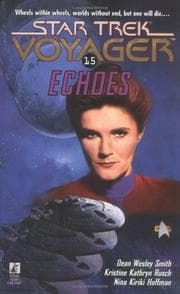 Cover of Star Trek Voyager - Echoes