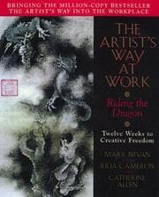 Cover of The artist's way at work