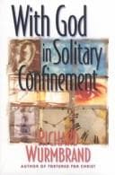 Cover of With God in solitary confinement