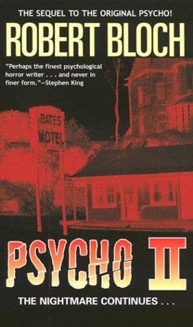 Cover of Psycho II
