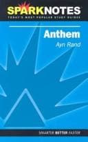 Cover of Anthem (SparkNotes Literature Guide)