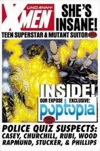 Cover of Poptopia (Uncanny X-Men)