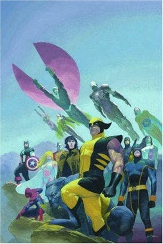 Cover of House of M (X-Men, New Avengers)