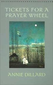 Cover of Tickets for a prayer wheel