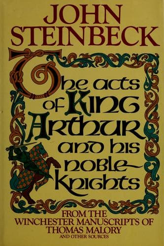 Cover of The Acts of King Arthur and His Noble Knights First Cloth Edition