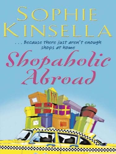 Cover of Shopaholic Abroad