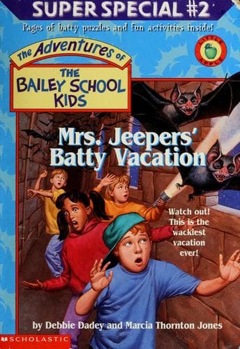 Cover of Mrs. Jeepers Batty Vacation