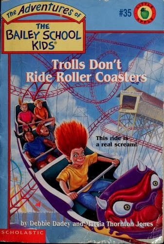 Cover of Trolls Don't Ride Roller Coasters