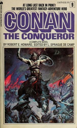 Cover of Conan the Conqueror