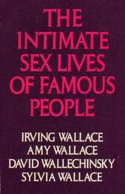 Cover of The Intimate Sex Lives of Famous People