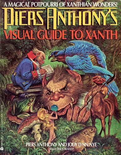 Cover of Visual Guide to Xanth (Xanth Novels