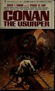 Cover of Conan the Usurper