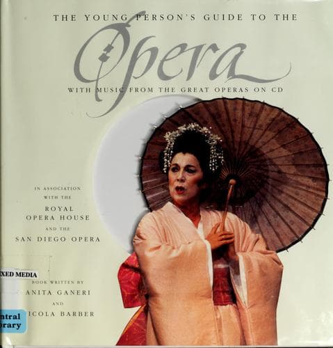Cover of Young Person's Guide to the Opera