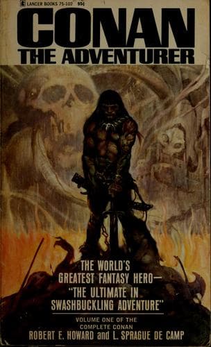 Cover of Conan the Adventurer