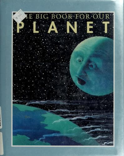 Cover of The Big book for our planet